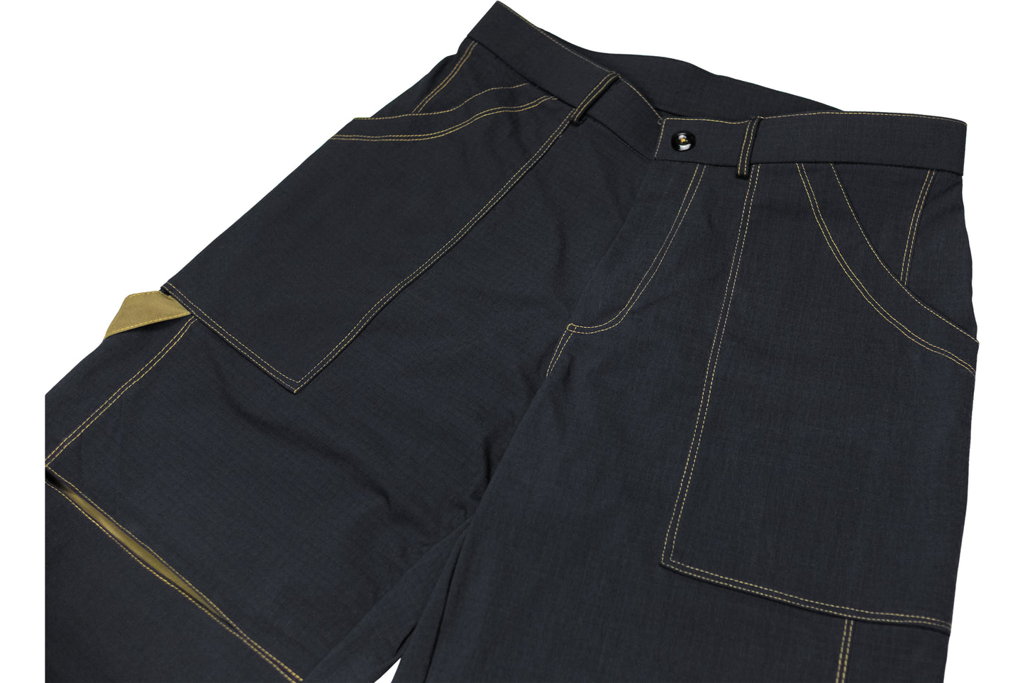 GW Knee Gusset Utility Pants (Black)
