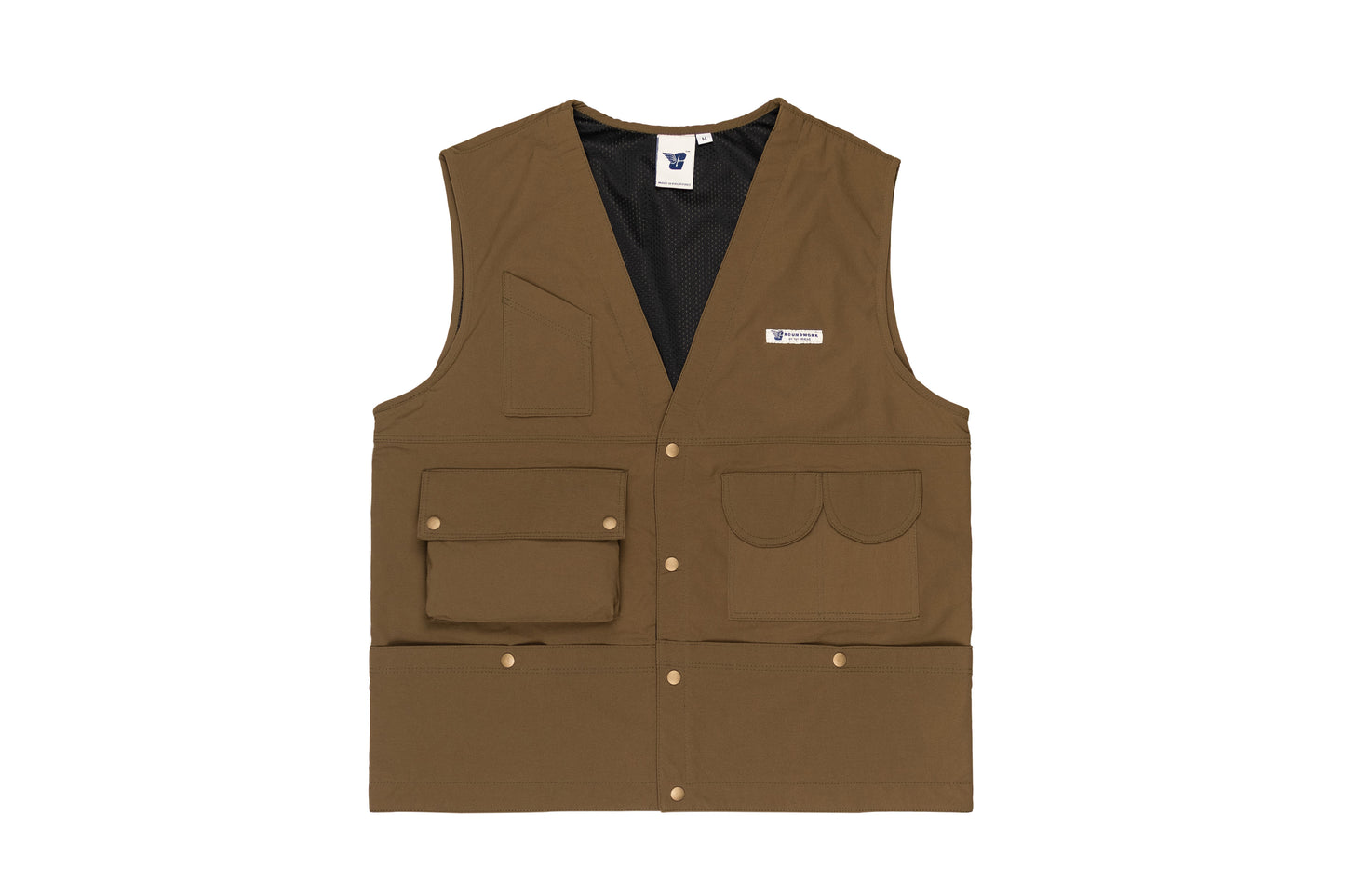 GW Cargo Vest (Olive Brown)