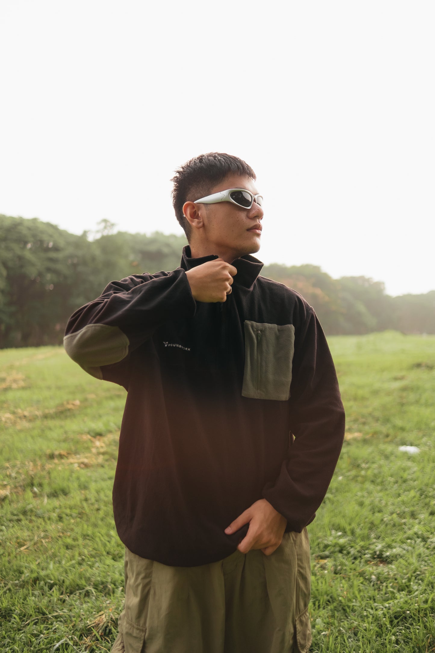 GW Light Fleece Longsleeves (Gray)
