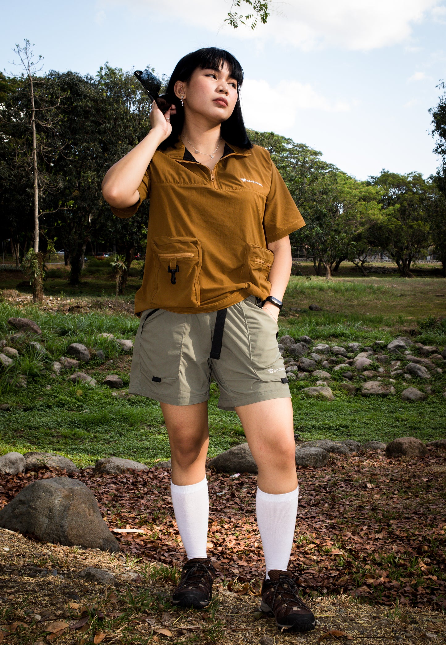 GW All-Rounder Nylon Shorts (Sage)