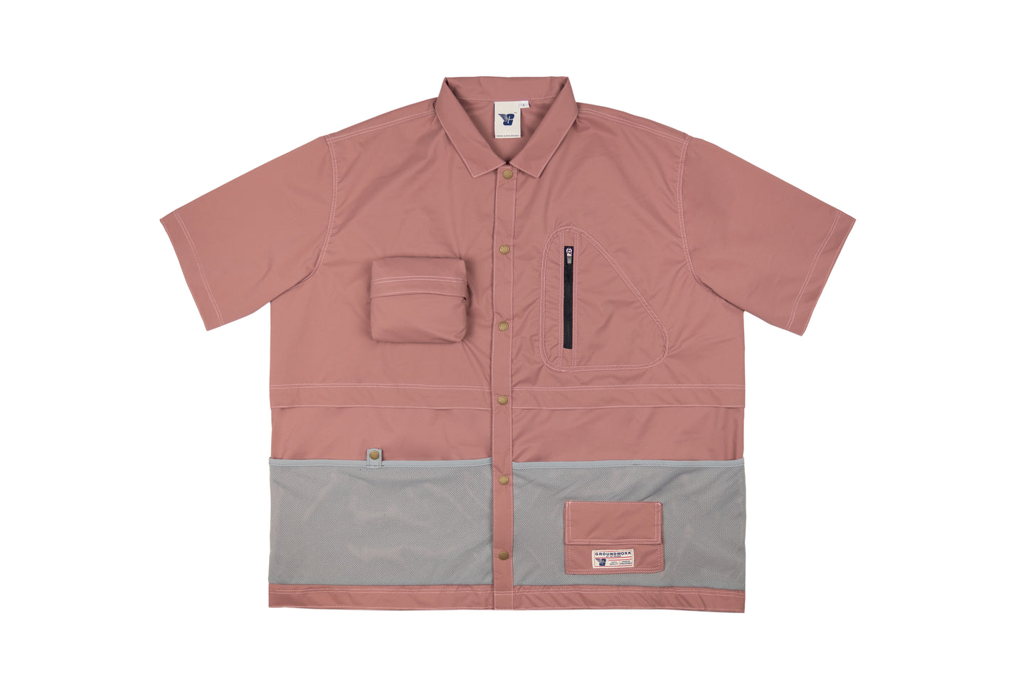 GW Utility Mesh Pocket S/SLVS (Dusty Rose)