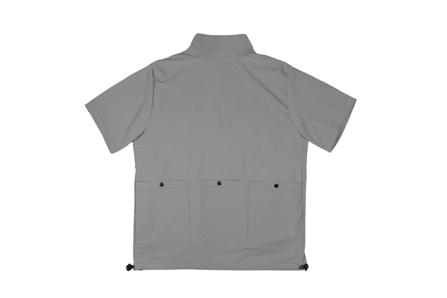 GW Quarter zipped short sleeves V2 (Gray)