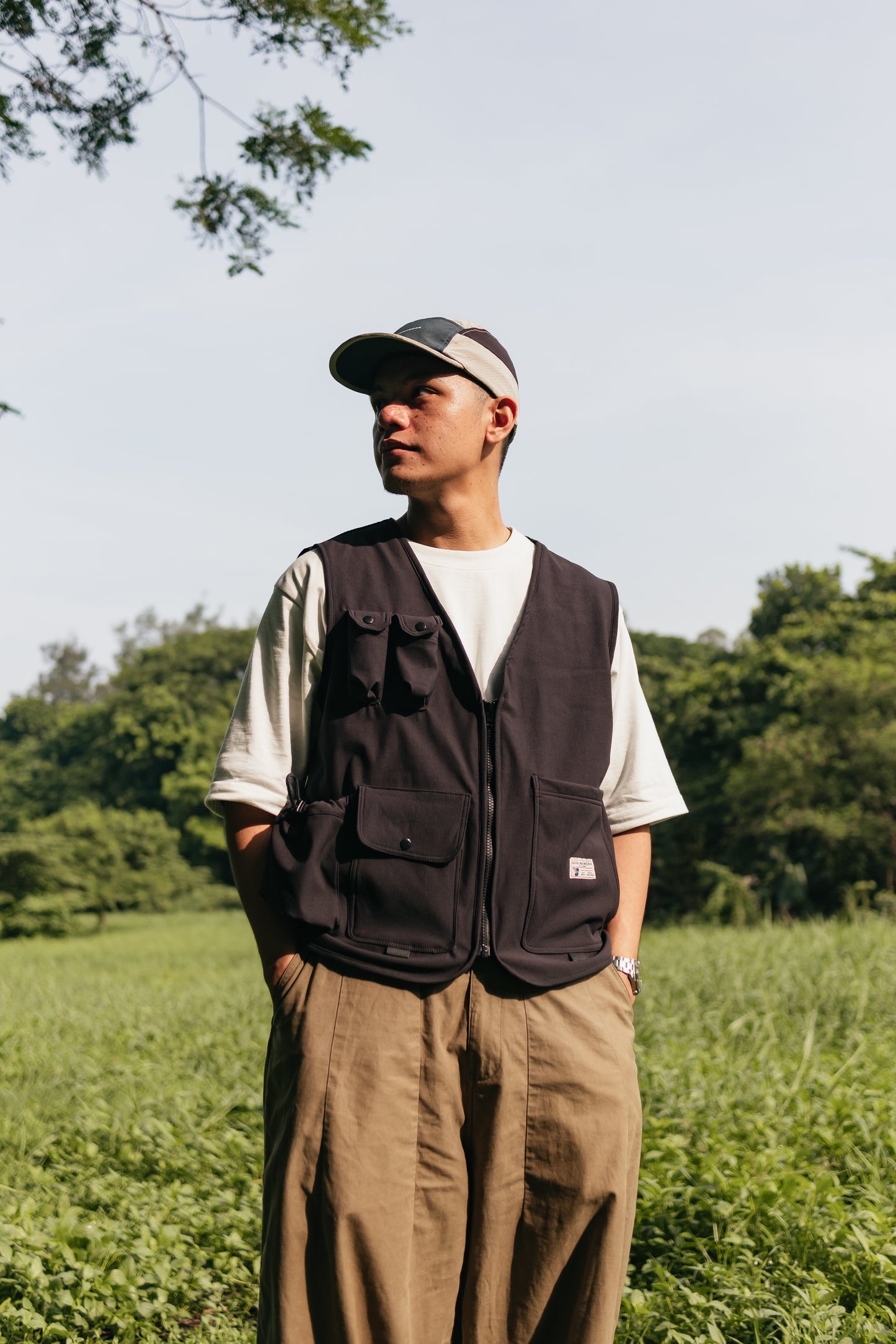 GW SCOUT Utility vest (Black)