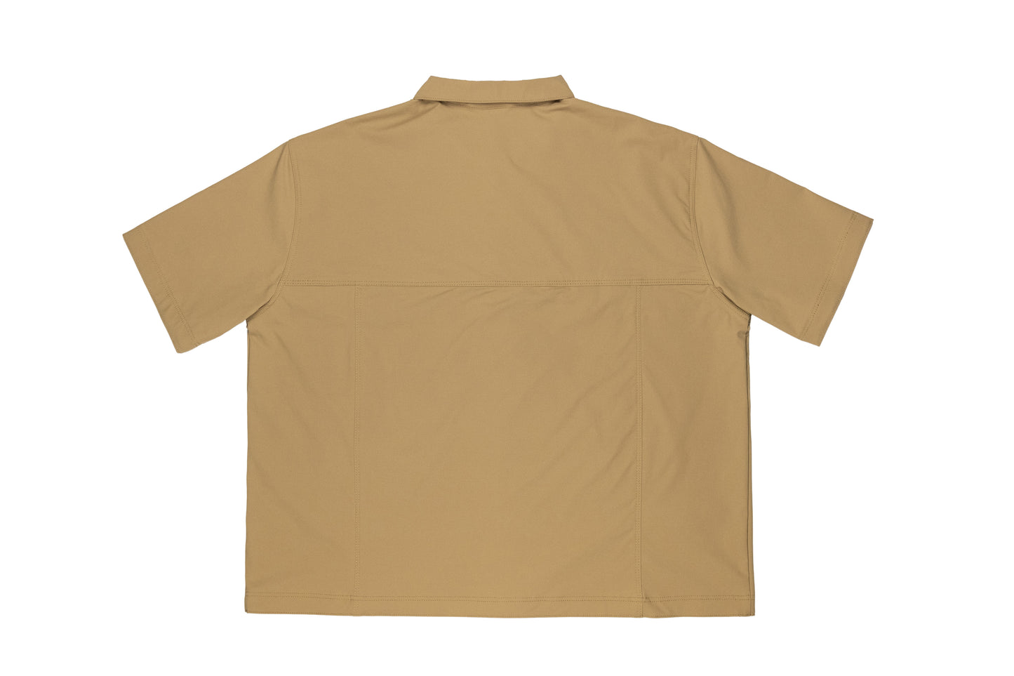 GW Multi-pockets Cropped S/SLVS (Khaki)