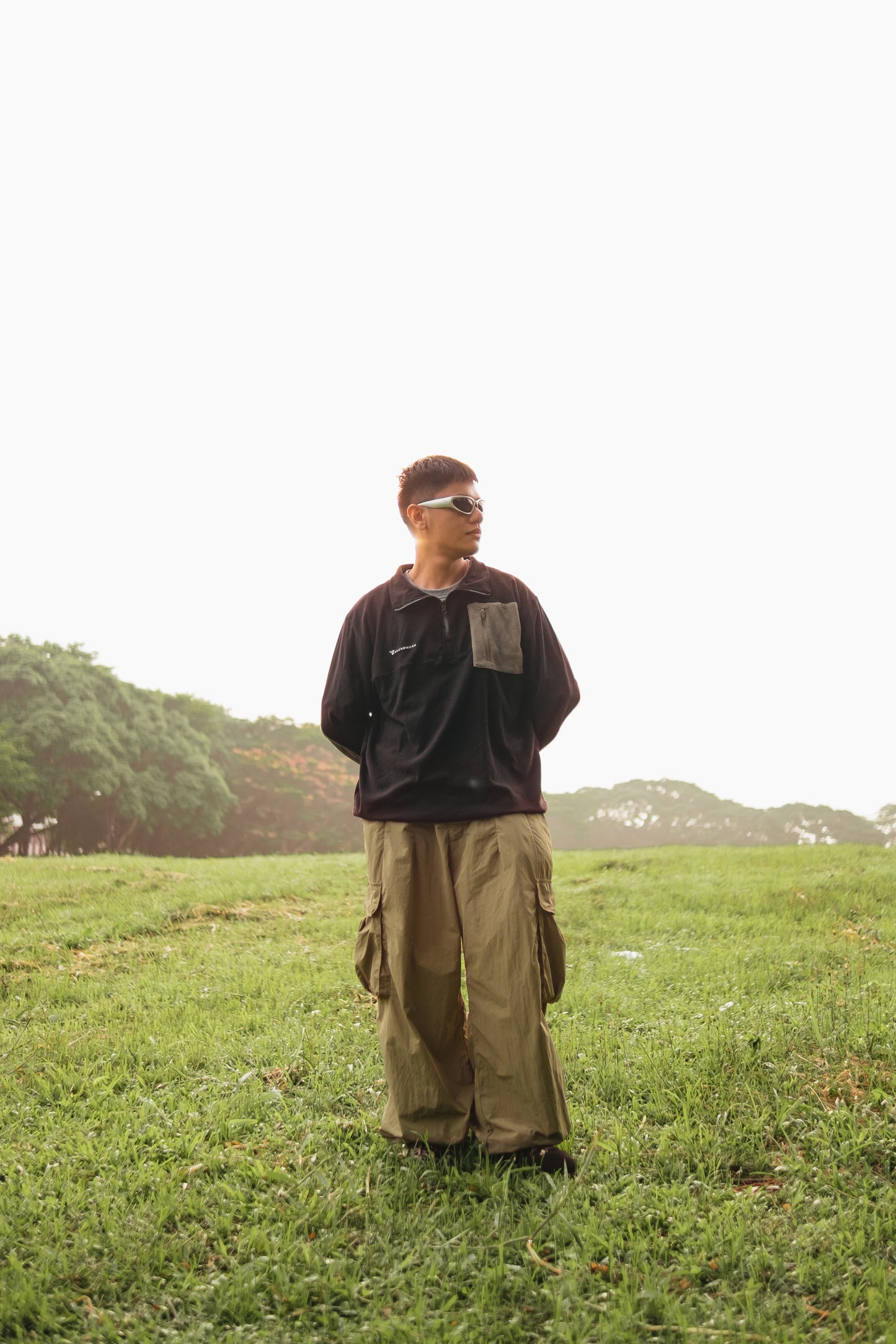 GW Light Fleece Longsleeves (Black)