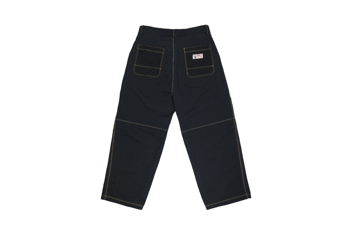 GW Knee Gusset Utility Pants (Black)
