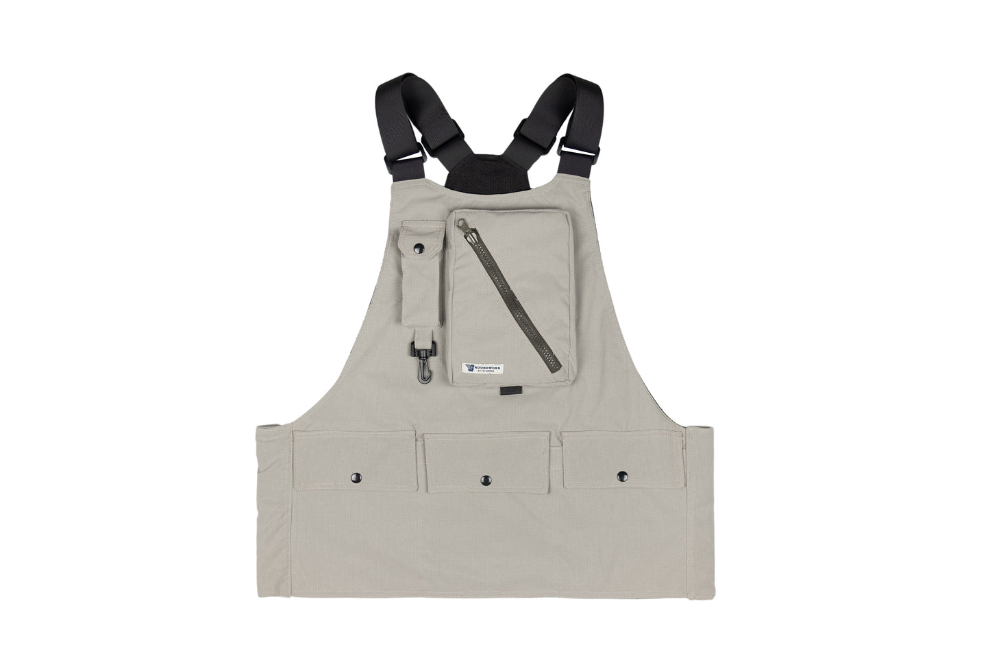 GW All around work vest (Bone Gray)