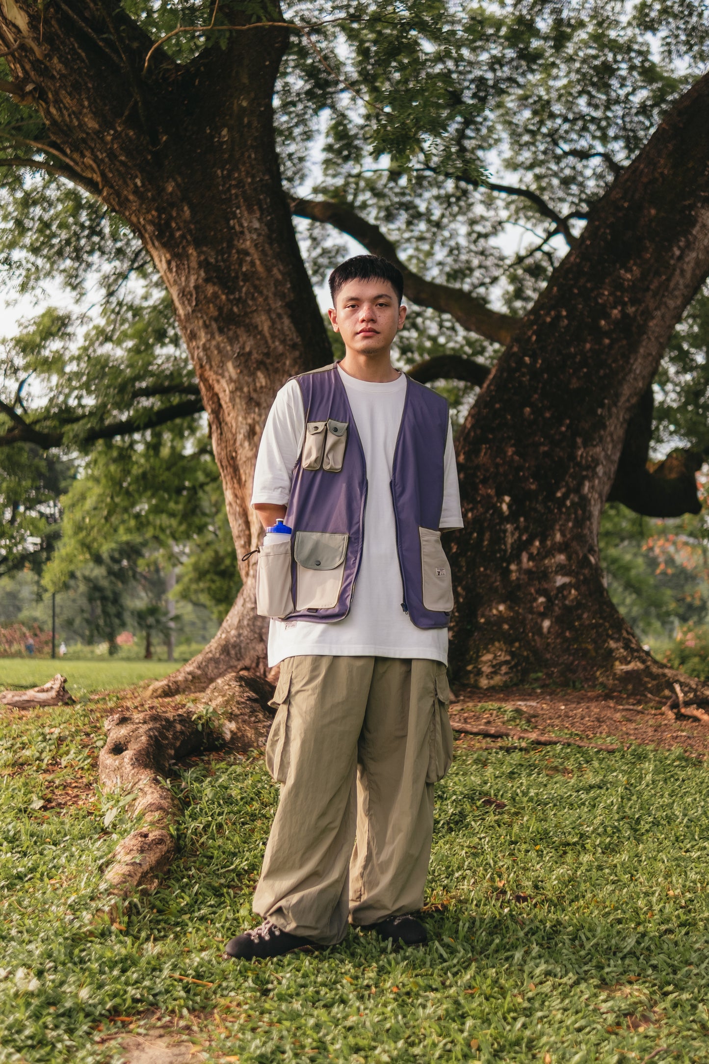 GW SCOUT Utility vest (Indigo Tricolor)