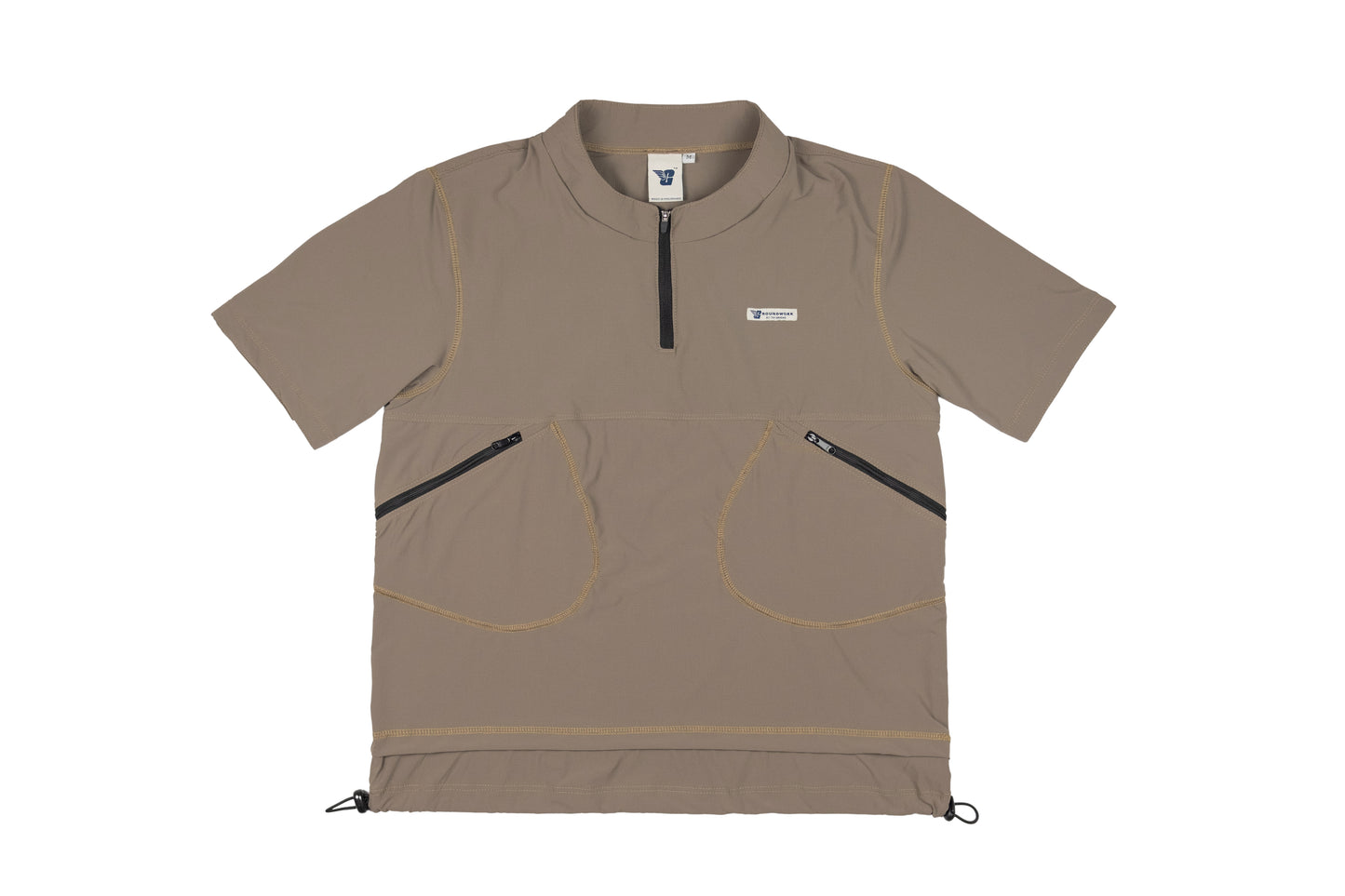 GW All-rounder Ripstop S/SLV (Graying brown)