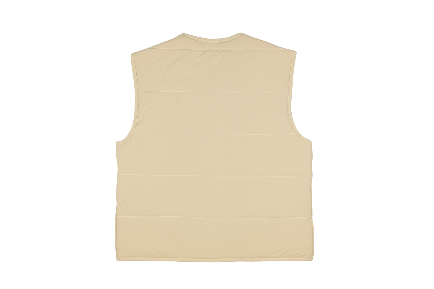 GW Puffer Nylon Vest (Cream)