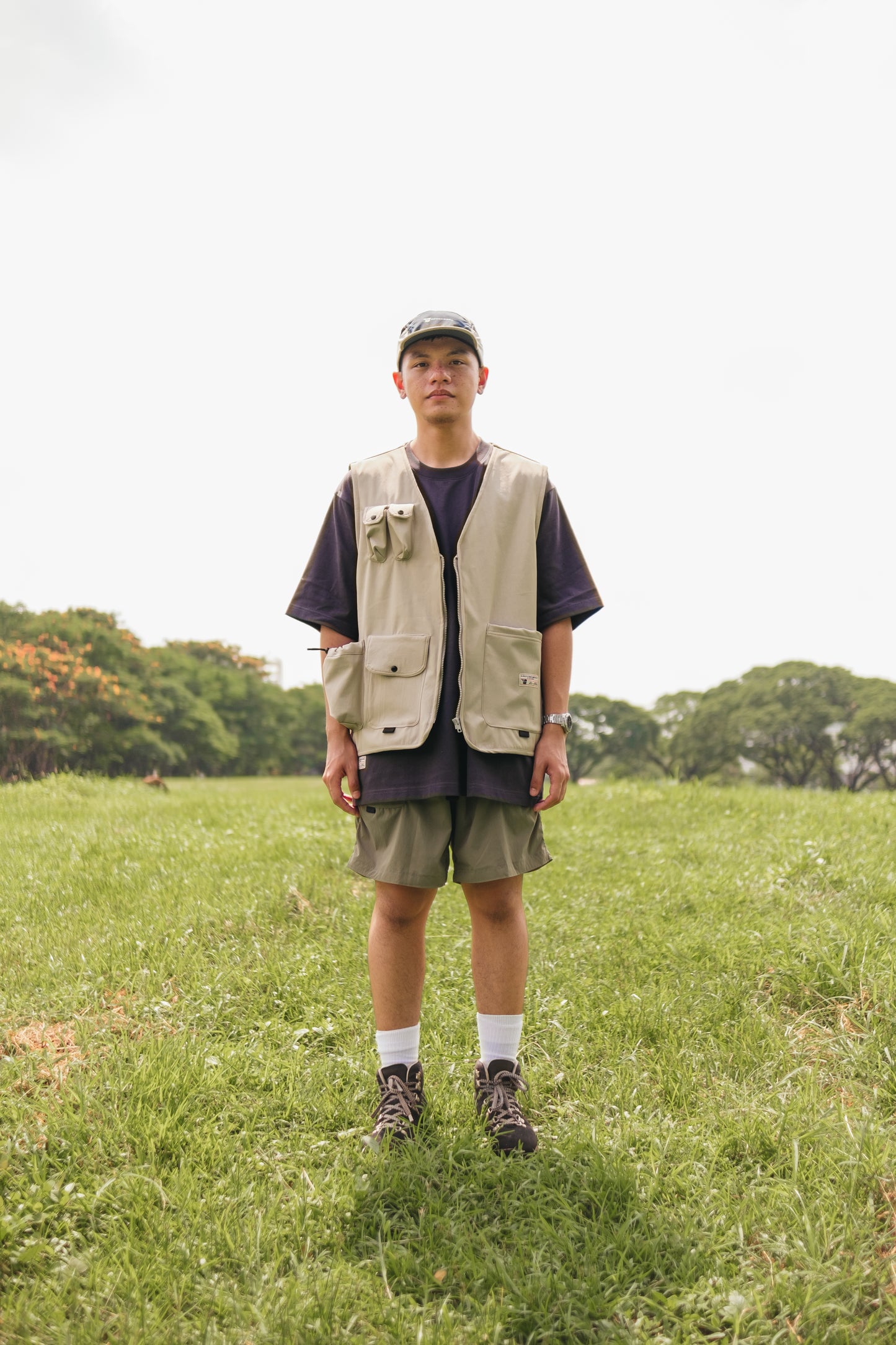 GW SCOUT Utility vest (Harbor Gray)