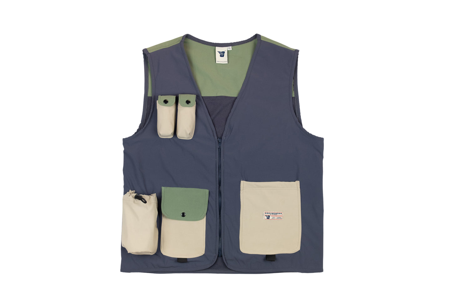 GW SCOUT Utility vest (Indigo Tricolor)