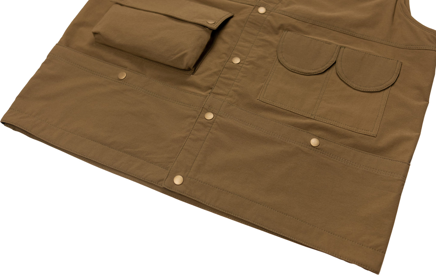 GW Cargo Vest (Olive Brown)