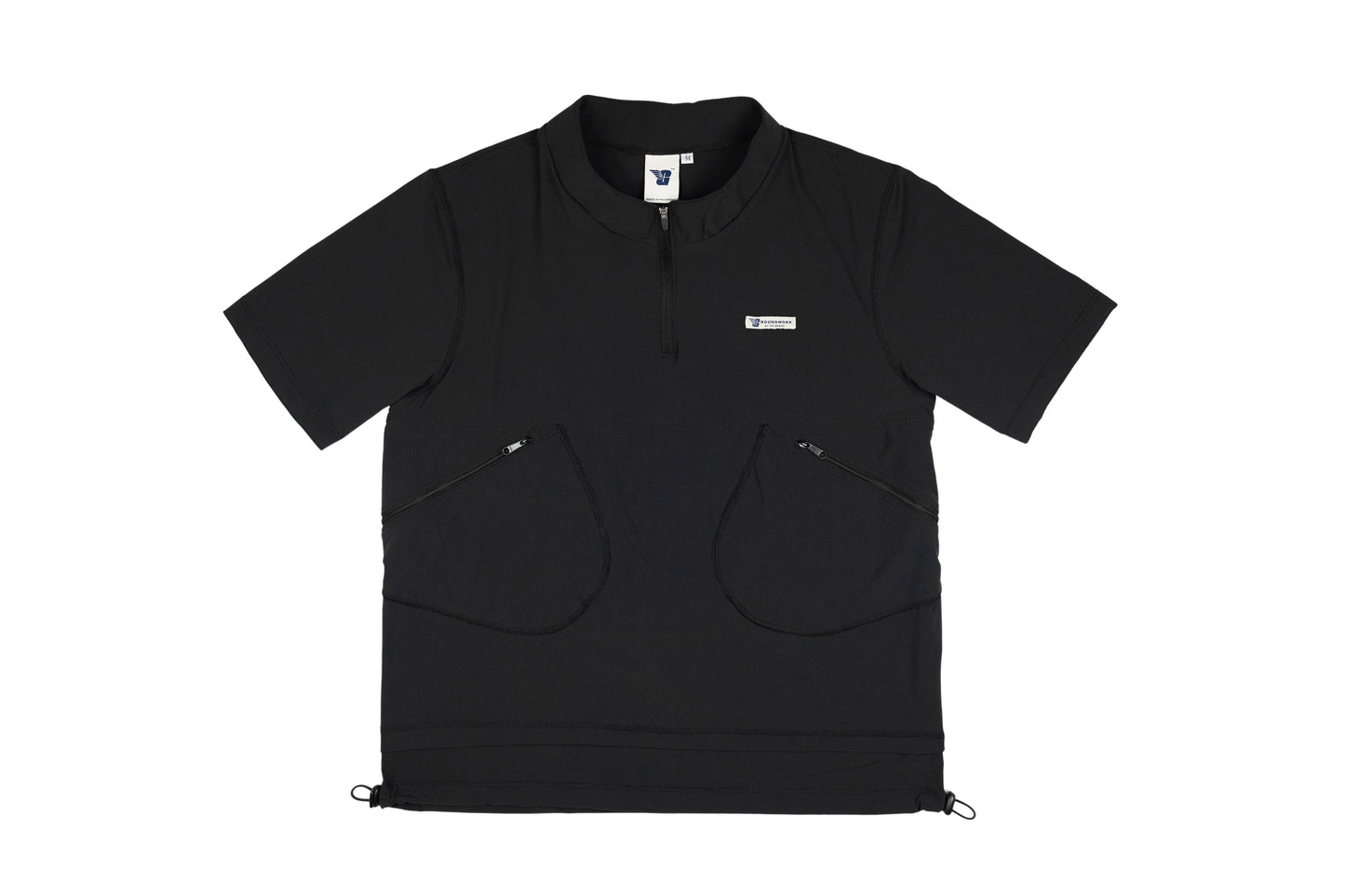 GW All-rounder Ripstop S/SLV (Black)