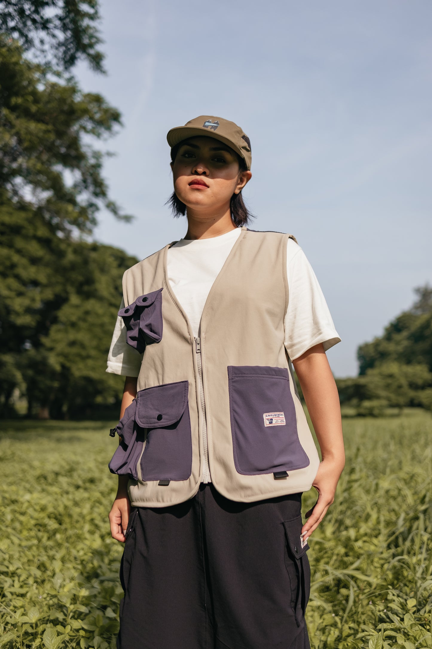 GW SCOUT Utility vest (Harbor Gray 2Toned)