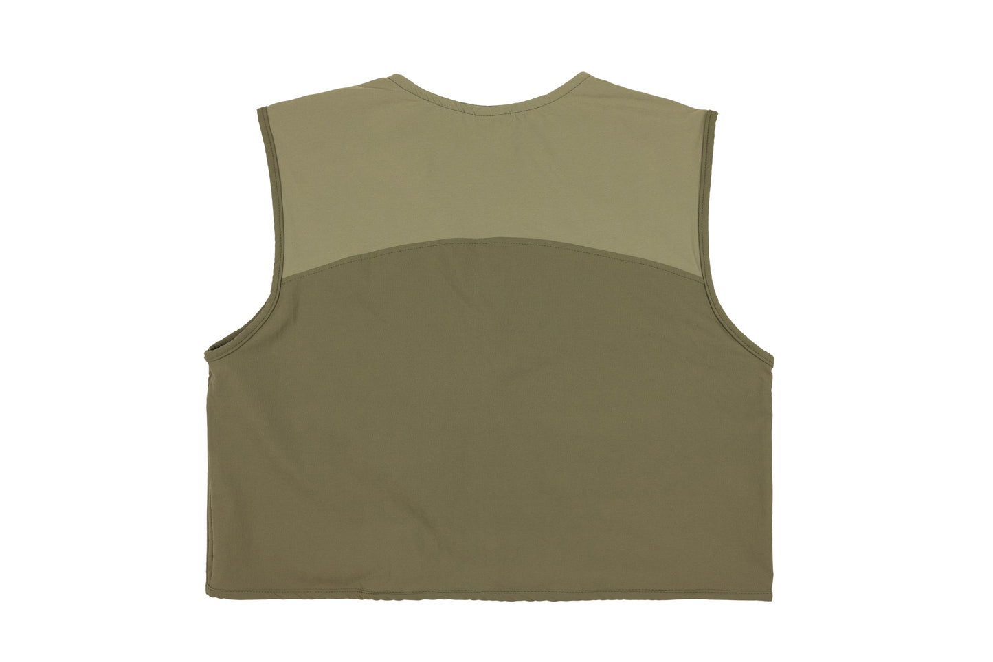 GW Cropped Vest V2 (Army Green)