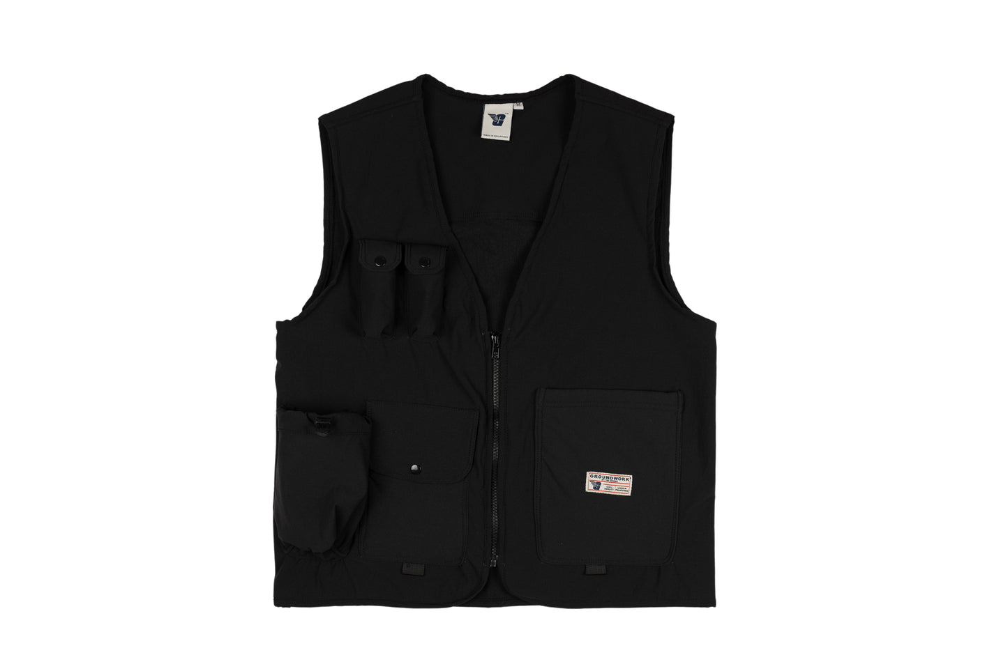 GW SCOUT Utility vest (Black)