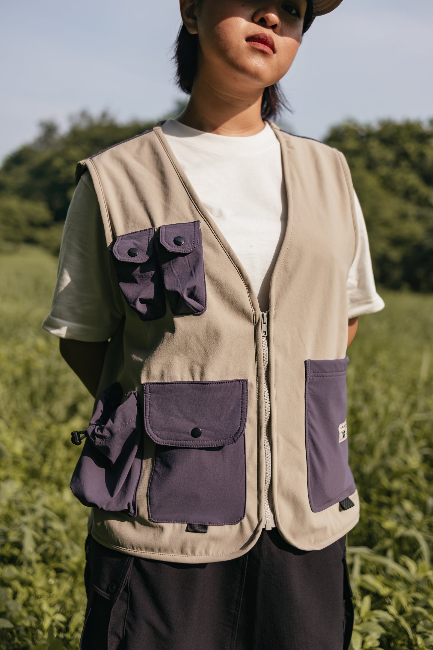 GW SCOUT Utility vest (Harbor Gray 2Toned)