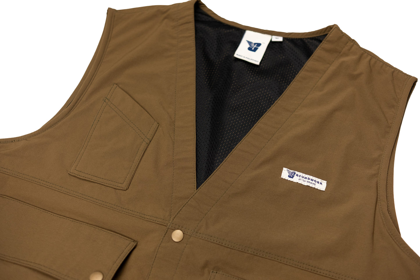 GW Cargo Vest (Olive Brown)