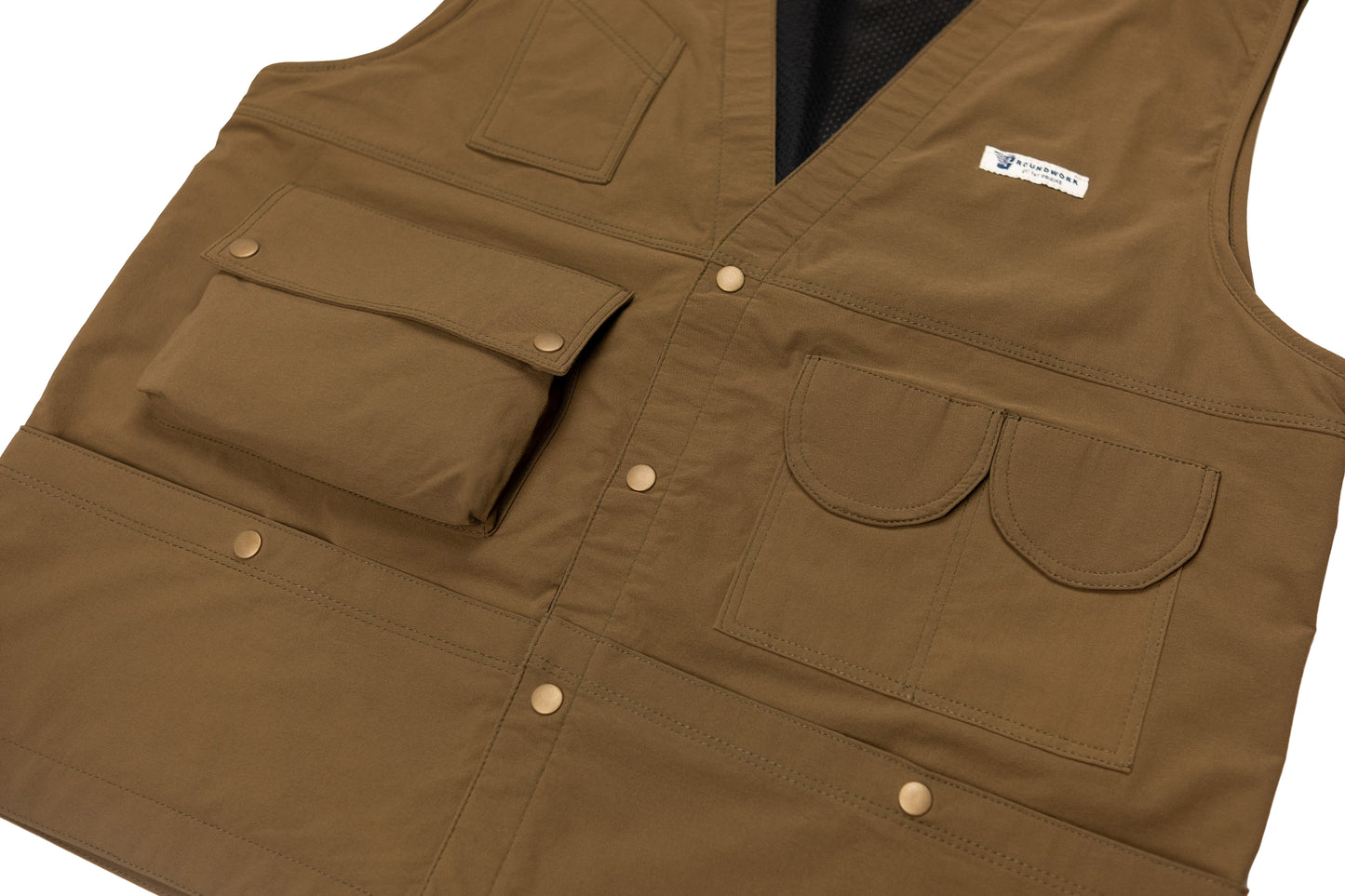 GW Cargo Vest (Olive Brown)