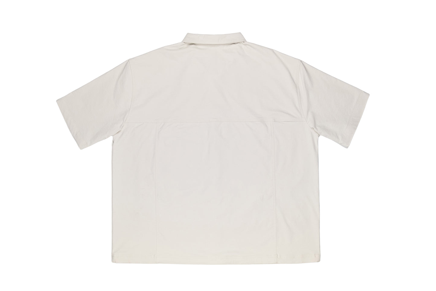 GW Multi-pockets Cropped S/SLVS (Off White)