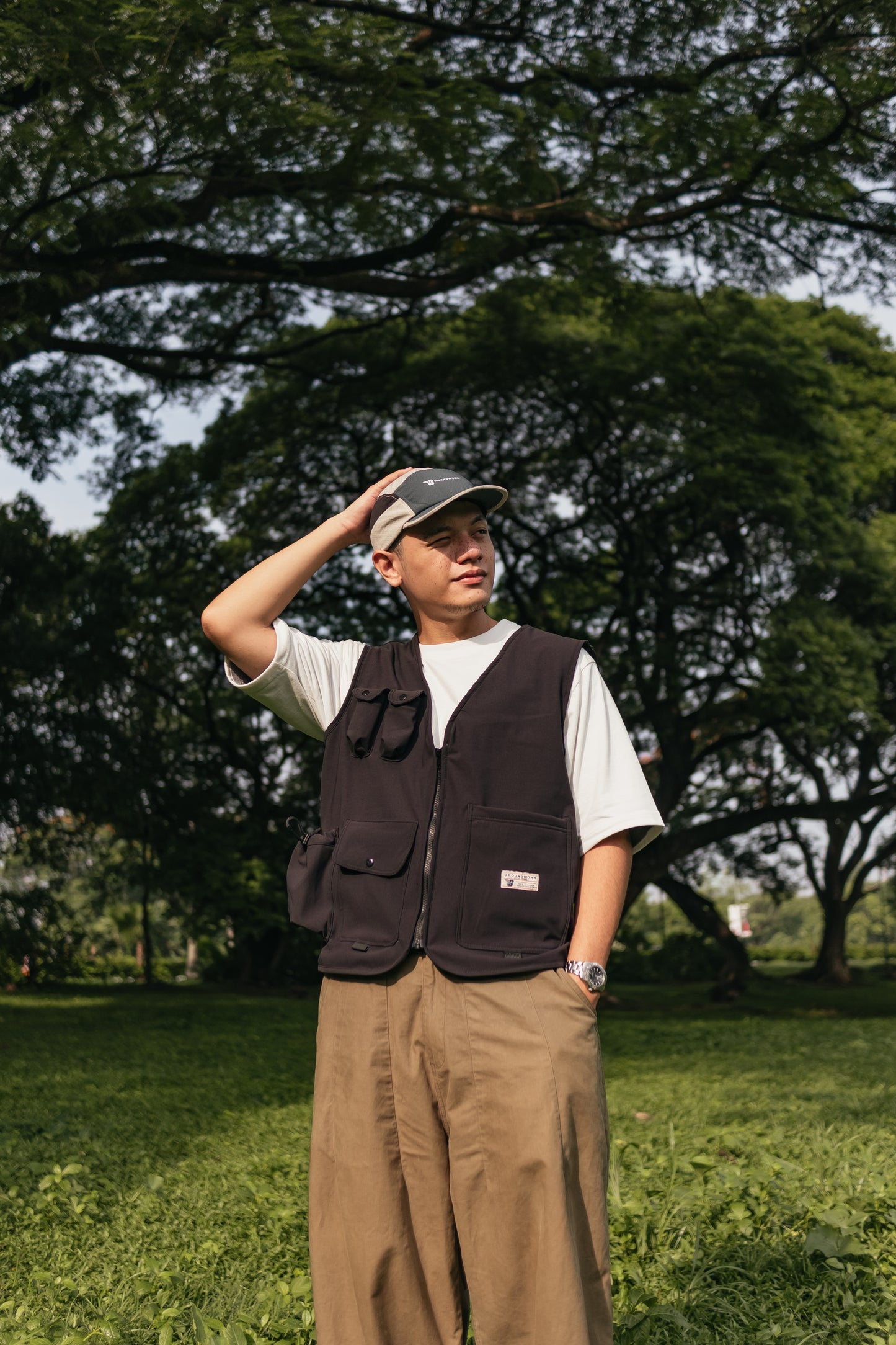 GW SCOUT Utility vest (Black)