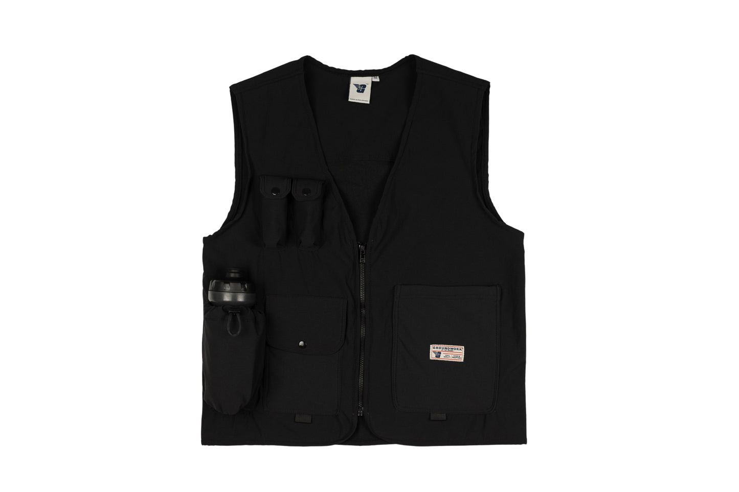 GW SCOUT Utility vest (Black)