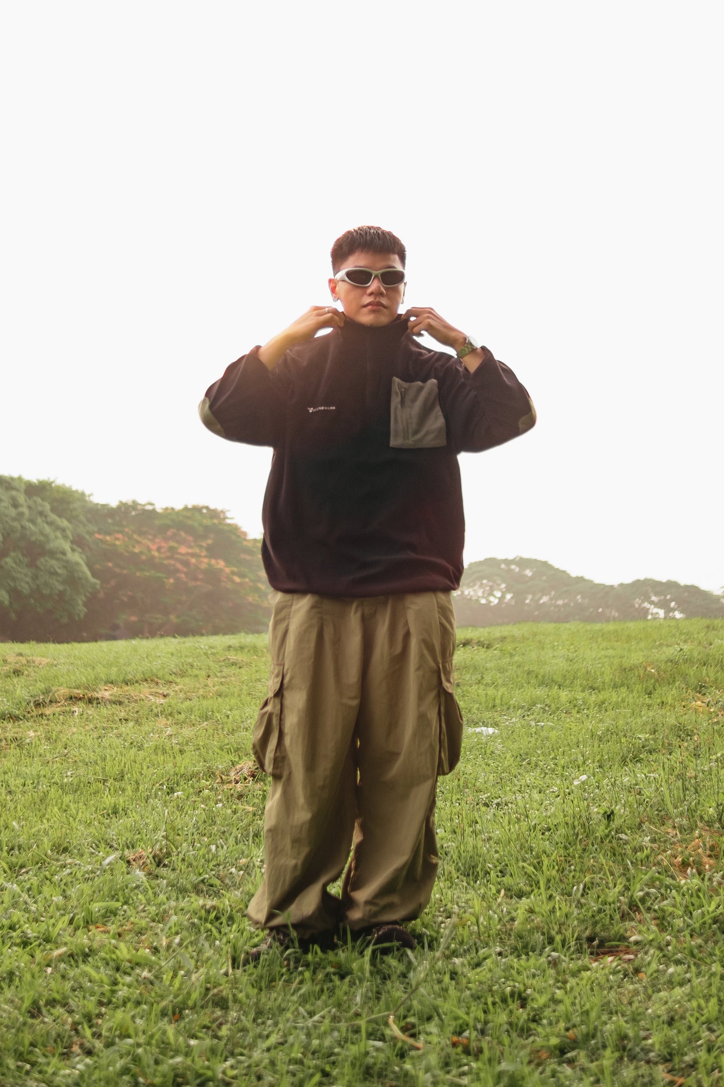 GW Light Fleece Longsleeves (Black)