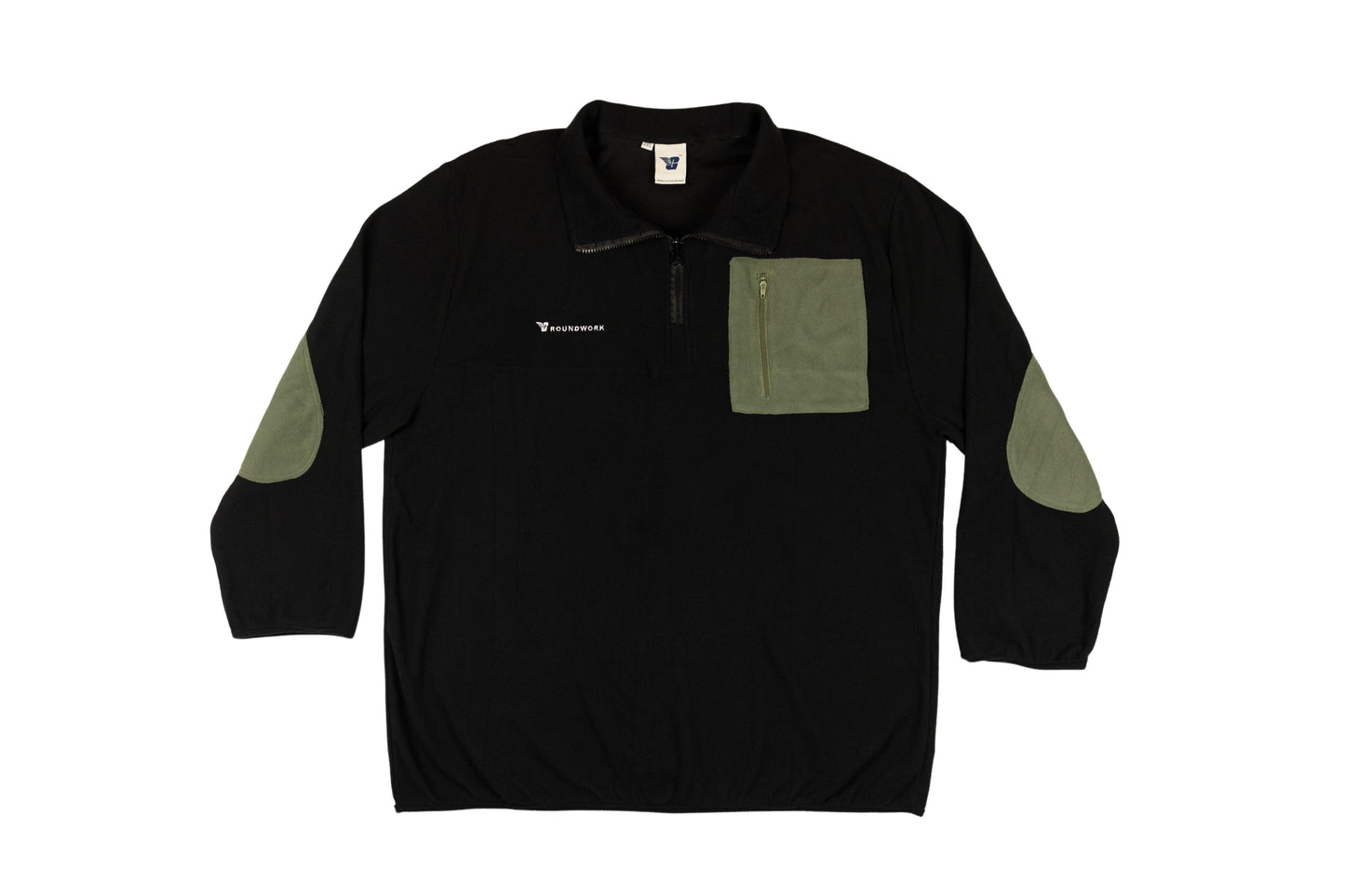 GW Light Fleece Longsleeves (Black)