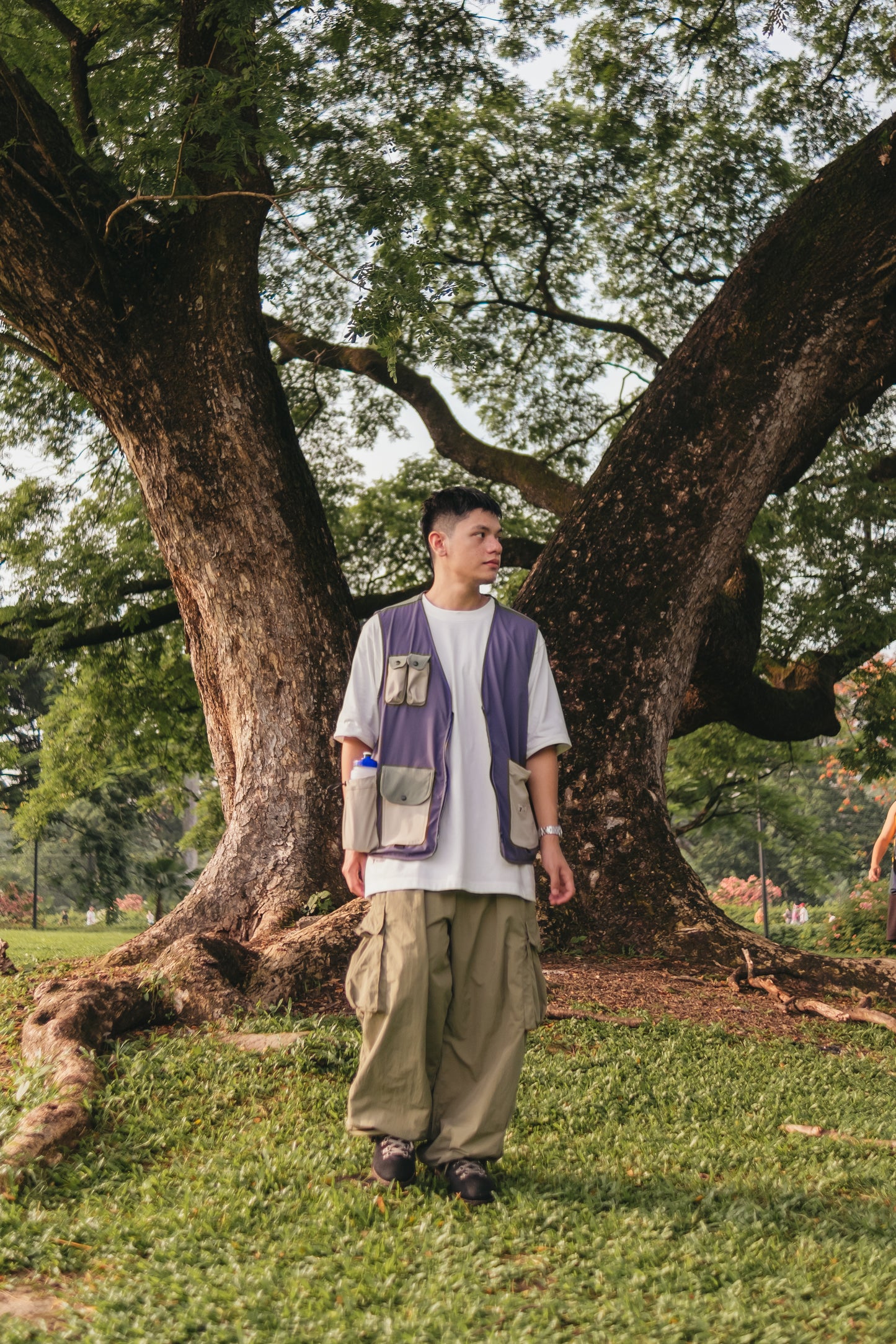 GW SCOUT Utility vest (Indigo Tricolor)