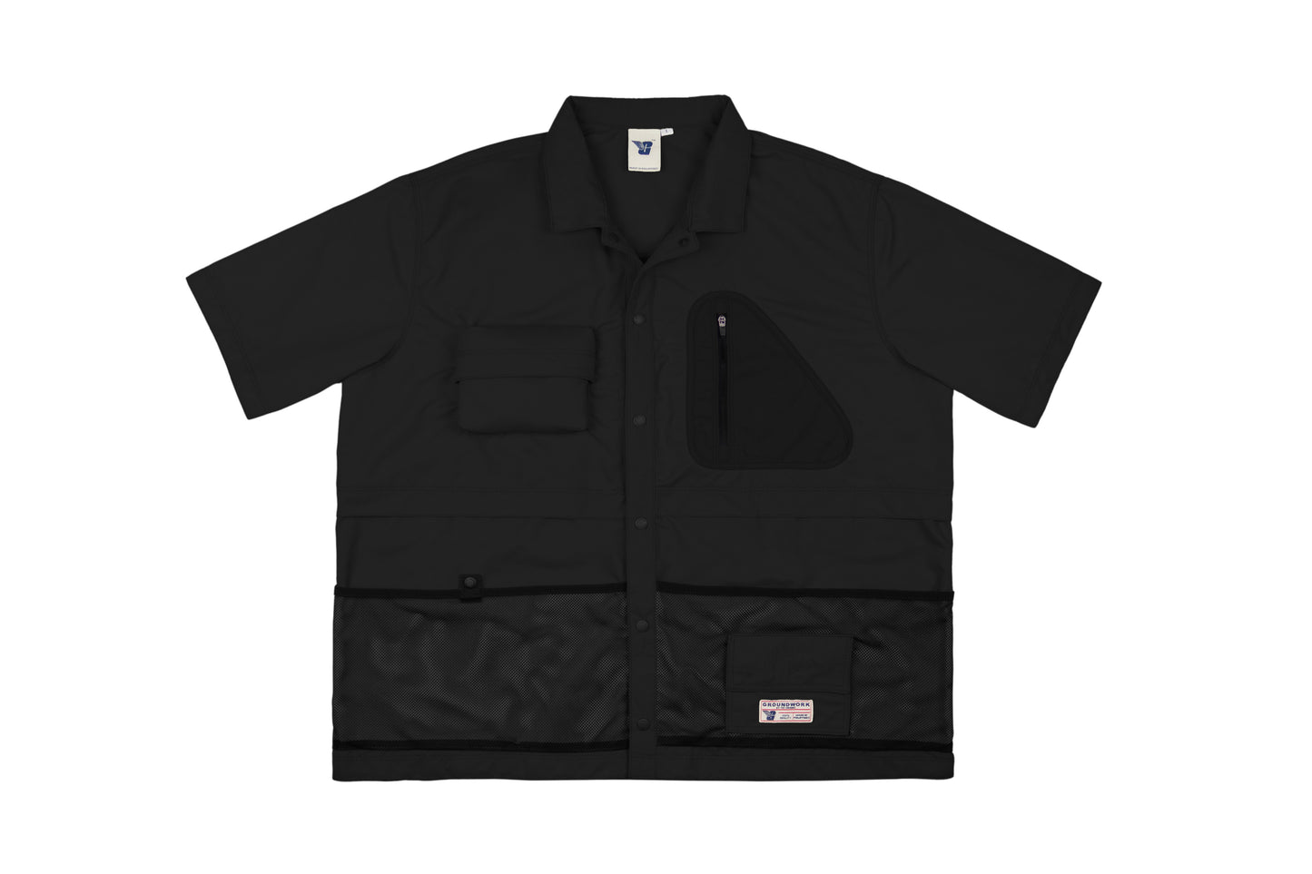 GW Utility Mesh Pocket S/SLVS (Black)