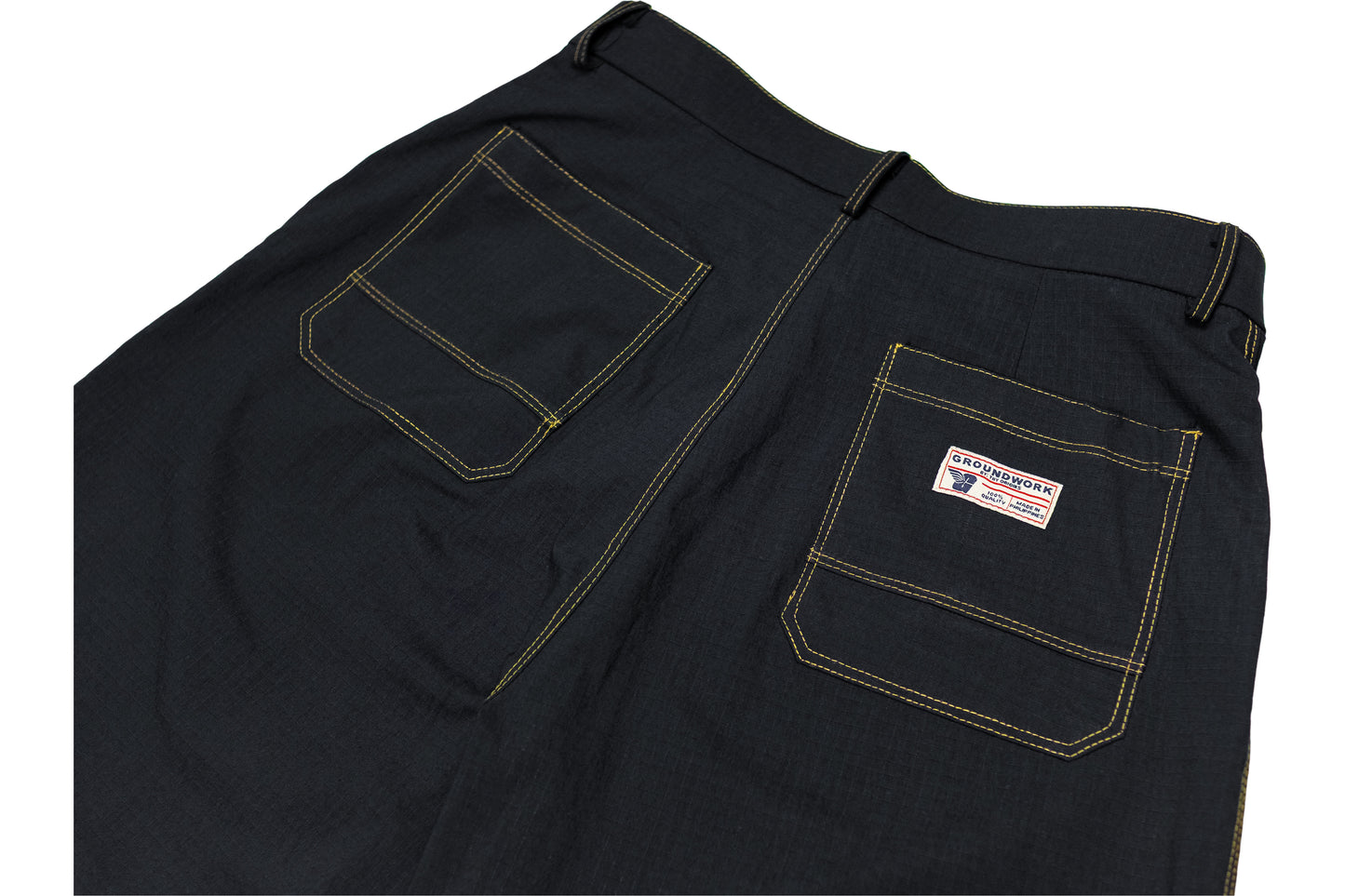 GW Knee Gusset Utility Pants (Black)