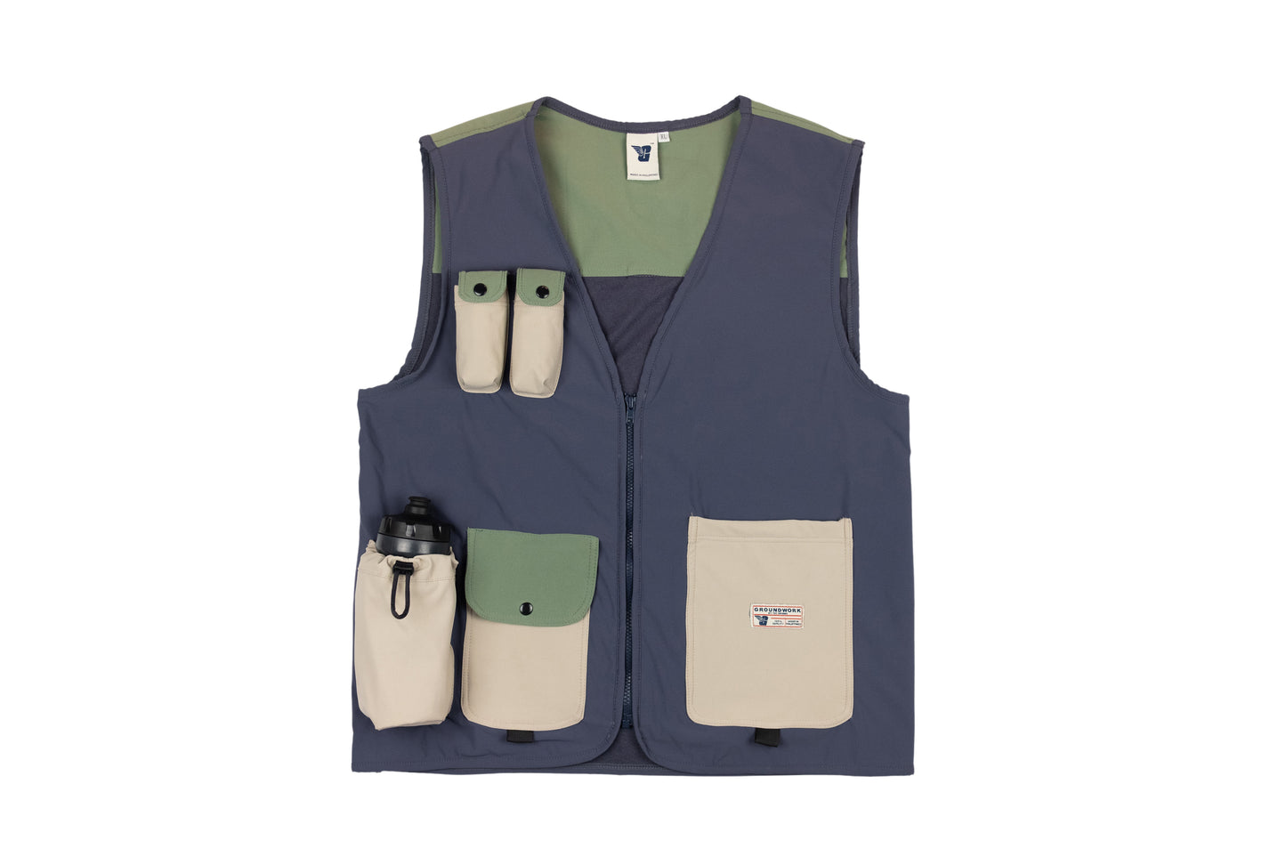 GW SCOUT Utility vest (Indigo Tricolor)