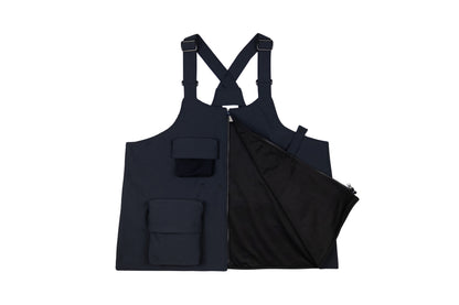 GW Sundry-pocket Utility Vest (Black)