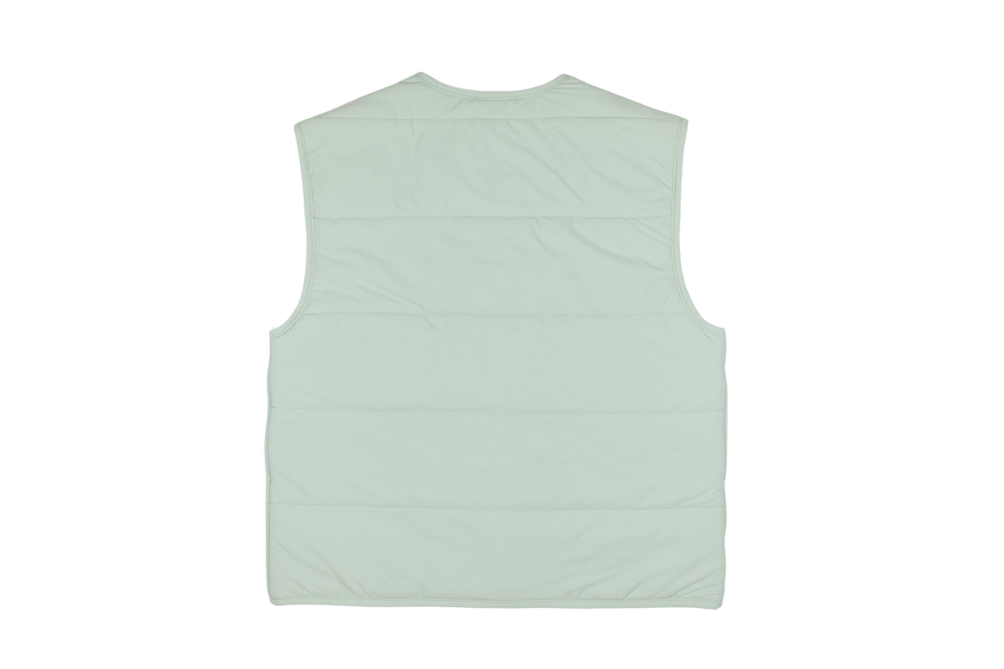 GW Puffer Nylon Vest (Teal)