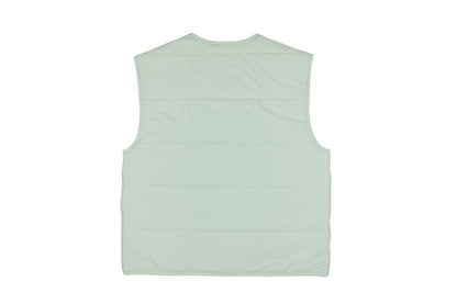 GW Puffer Nylon Vest (Teal)