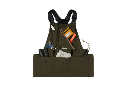 GW All around work vest (Army Fatigue)