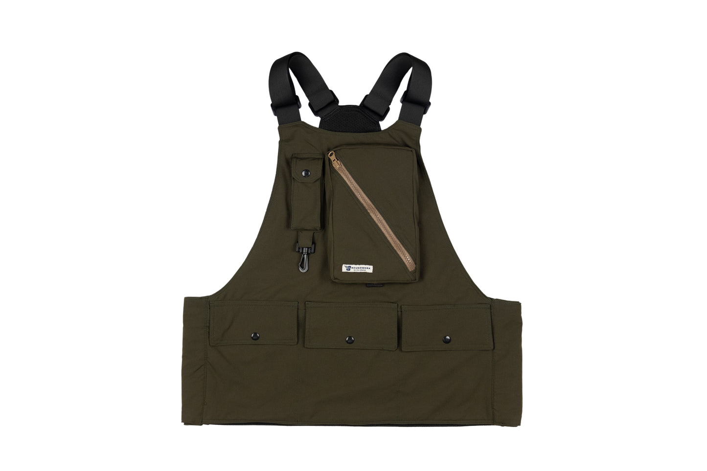 GW All around work vest (Army Fatigue)