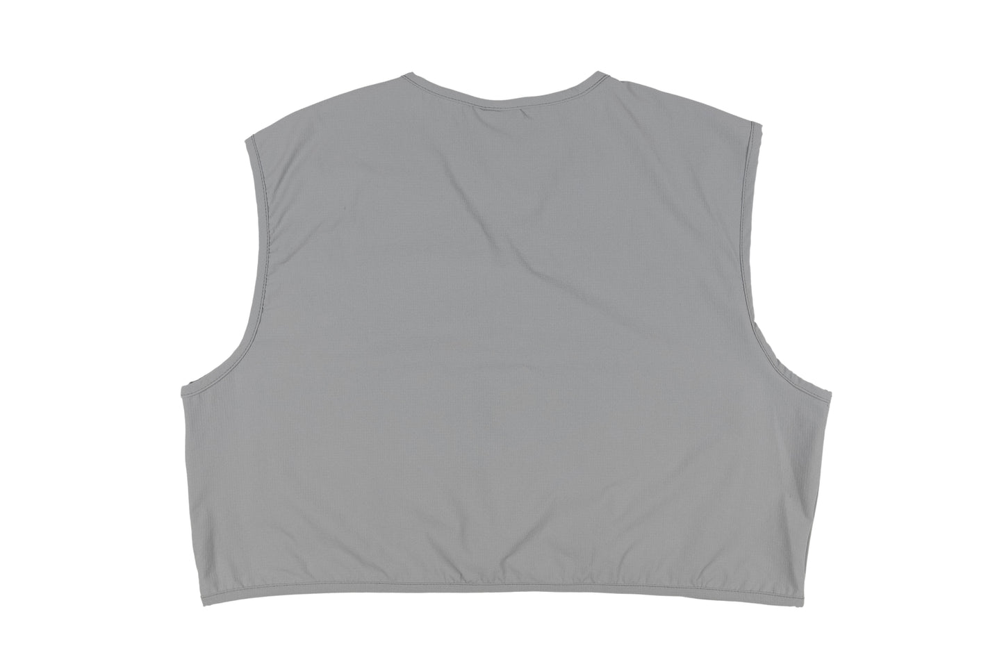 GW Cropped Vest (Light Gray)