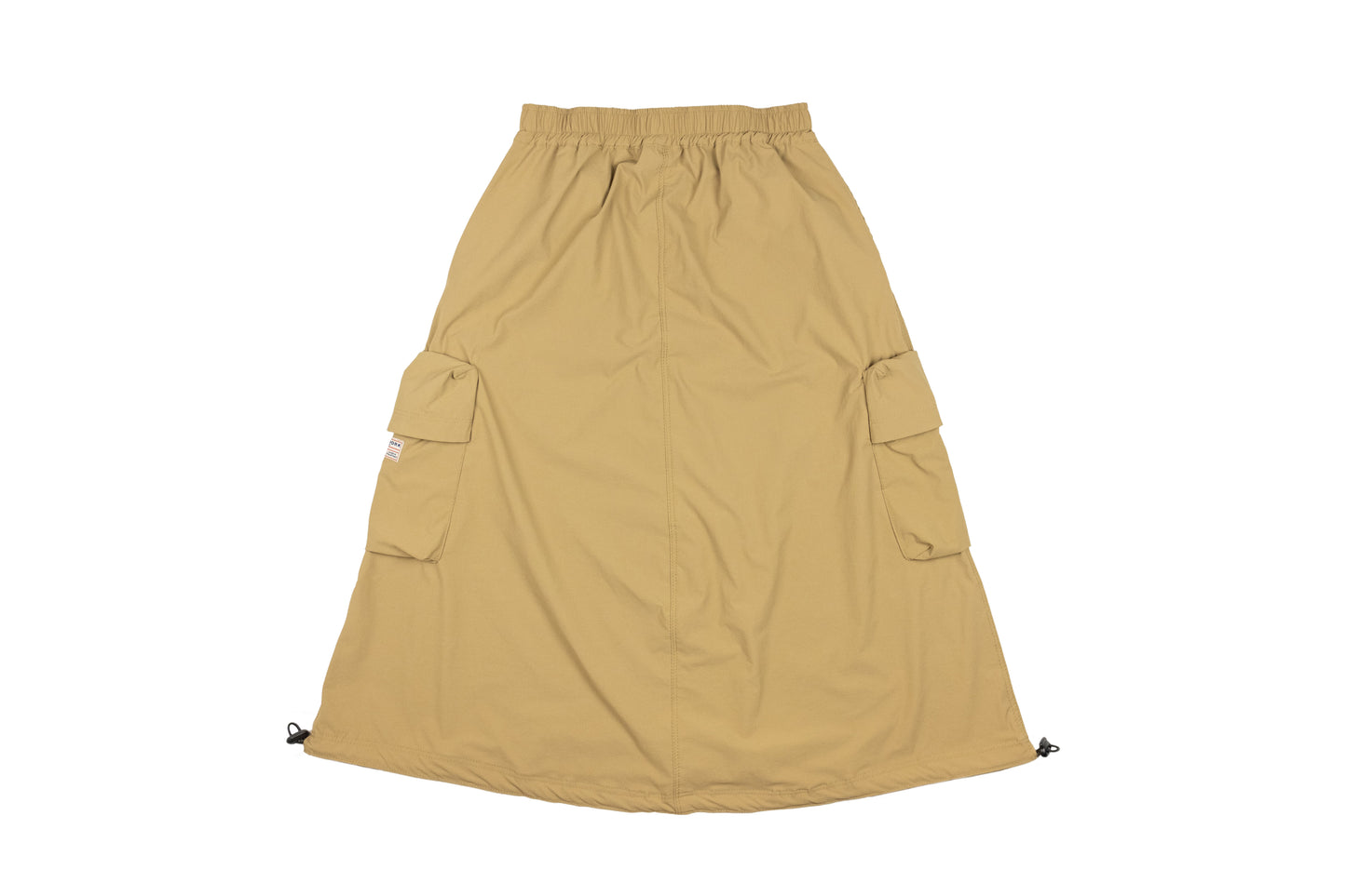 GW Nylon Maxi Cargo Skirt (British Khaki)