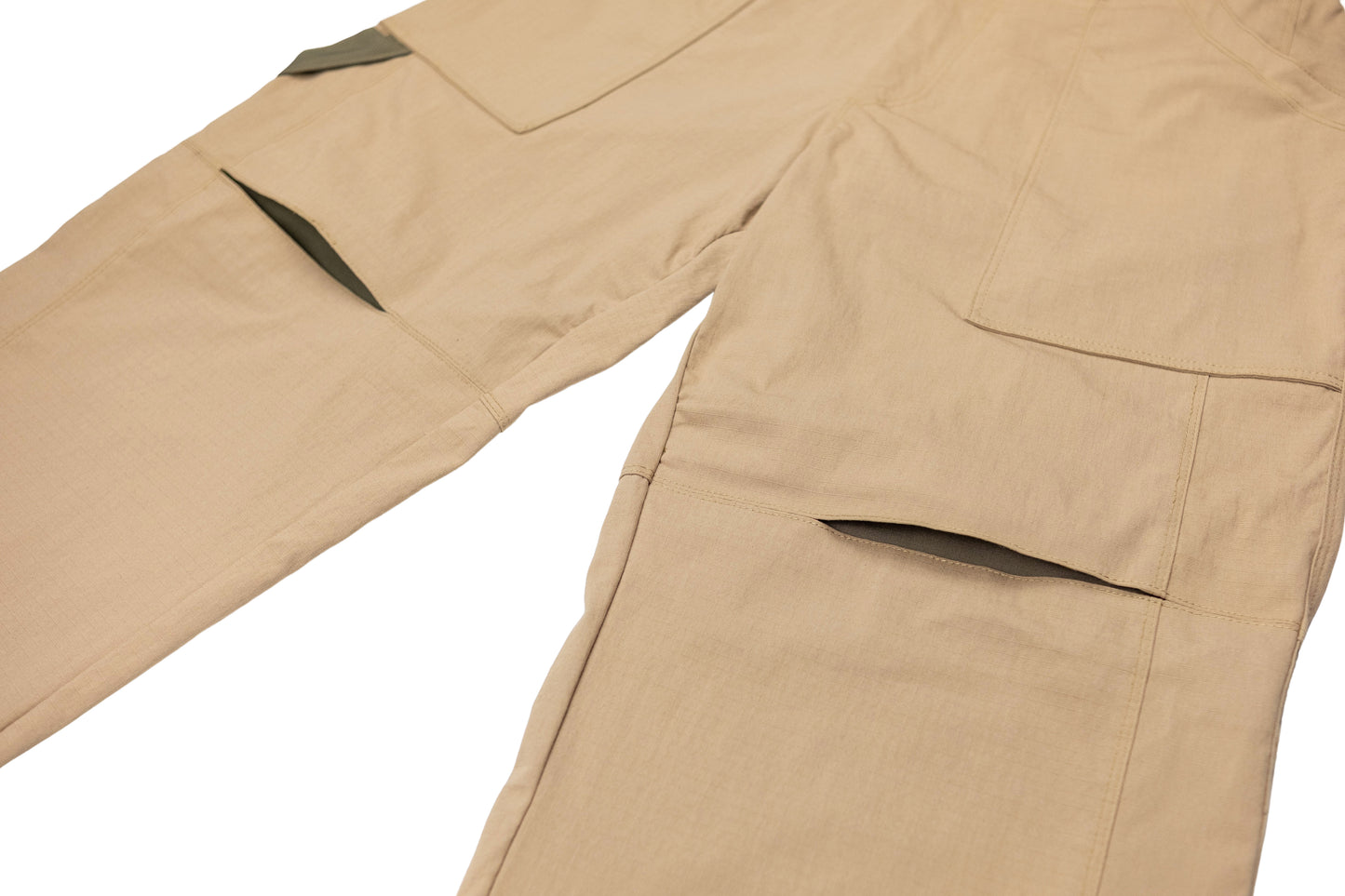 GW Knee Gusset Utility Pants (Light Khaki)