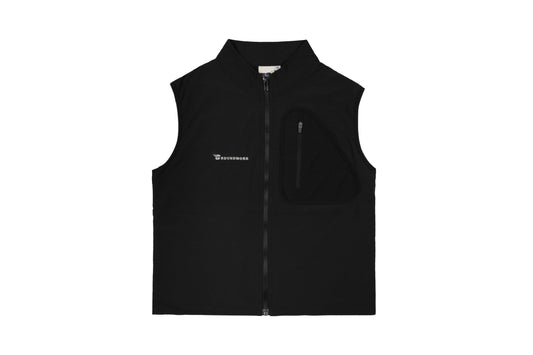 GW Zip Up Women Vest (black)