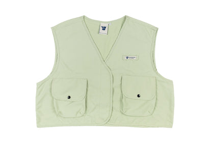 GW Cropped Vest (Pistachio)