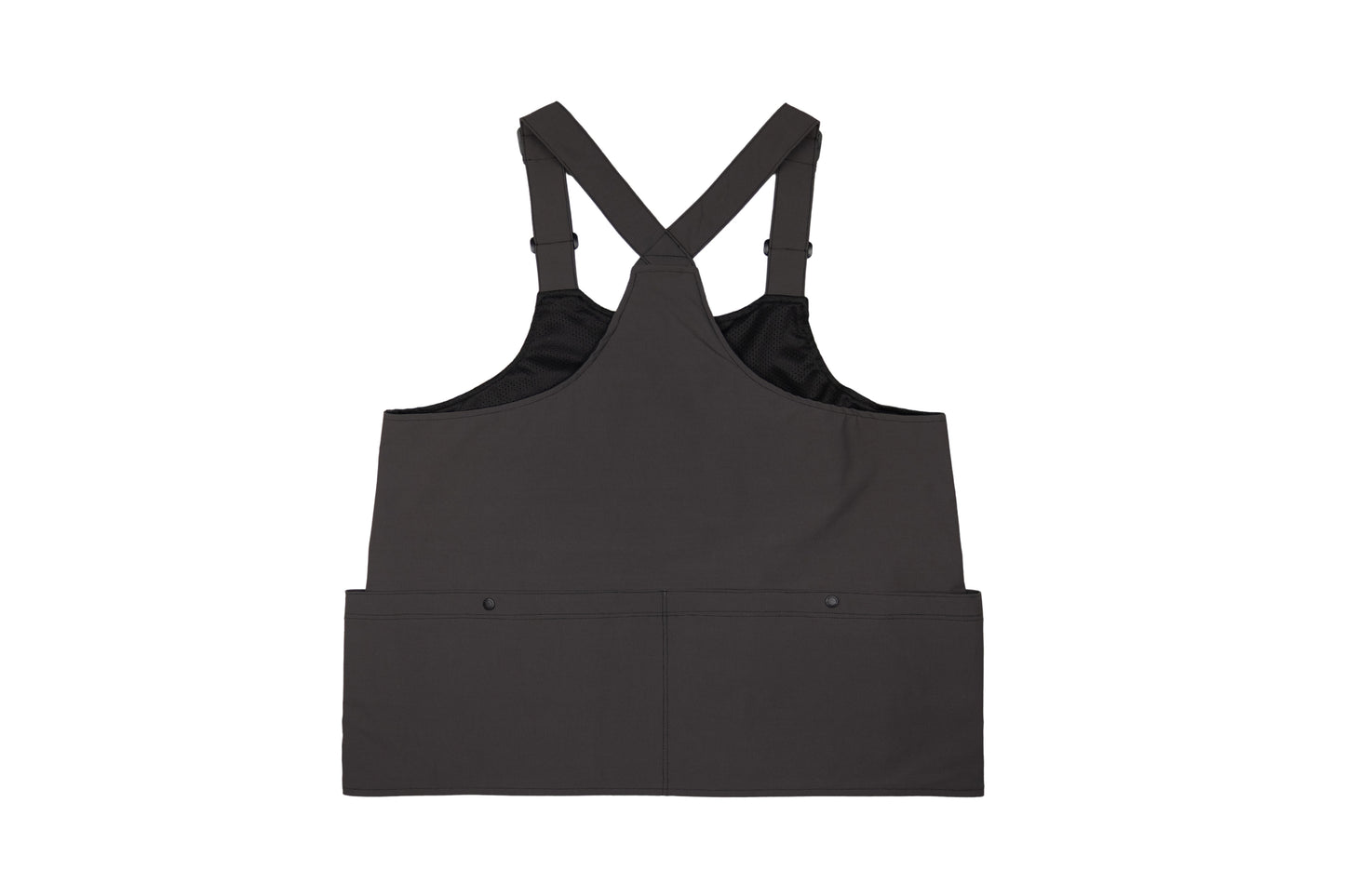 GW Sundry-pocket Utility Vest (Dark Ash)
