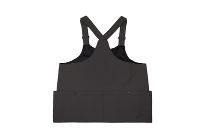 GW Sundry-pocket Utility Vest (Dark Ash)