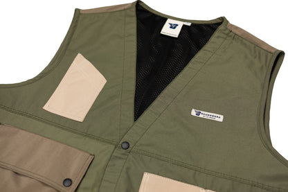 GW Cargo Vest (2toned Army Green)