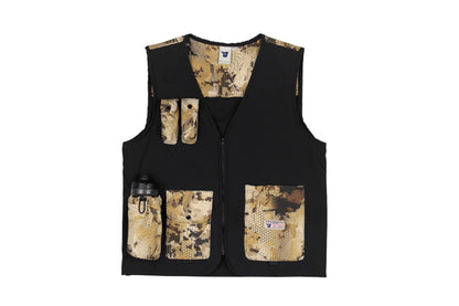 GW SCOUT Utility vest (Black/Reptile)