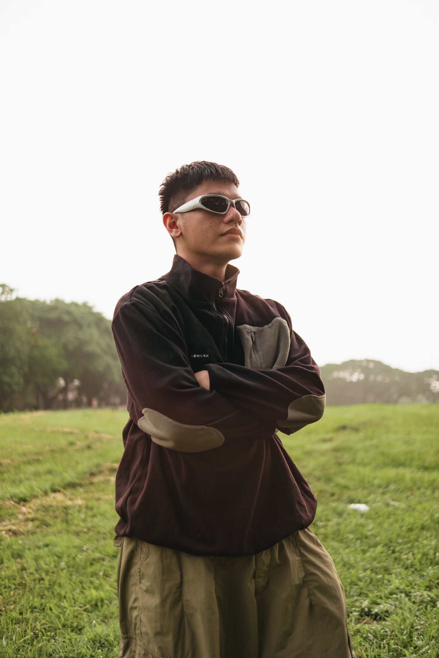 GW Light Fleece Longsleeves (Navy Blue)