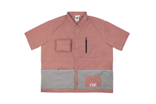 GW Utility Mesh Pocket S/SLVS (Dusty Rose)