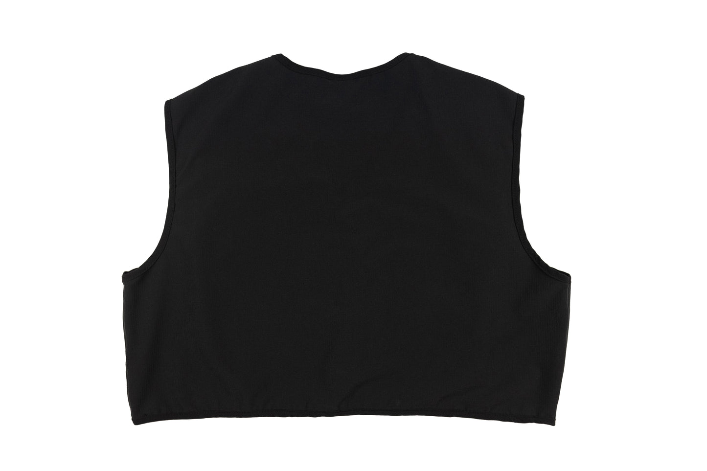 GW Cropped Vest (Black)